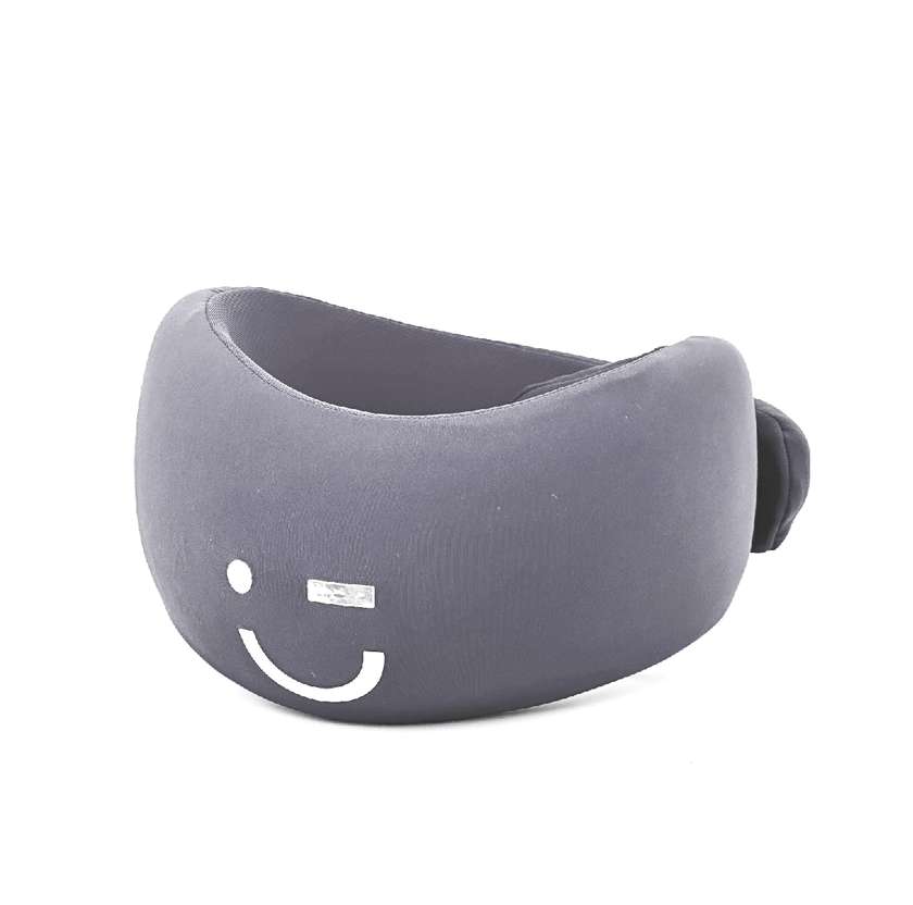 Memory Foam Neck Support(Gray)