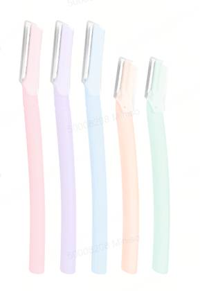 Macaron Series 3+2 Eyebrow Razors