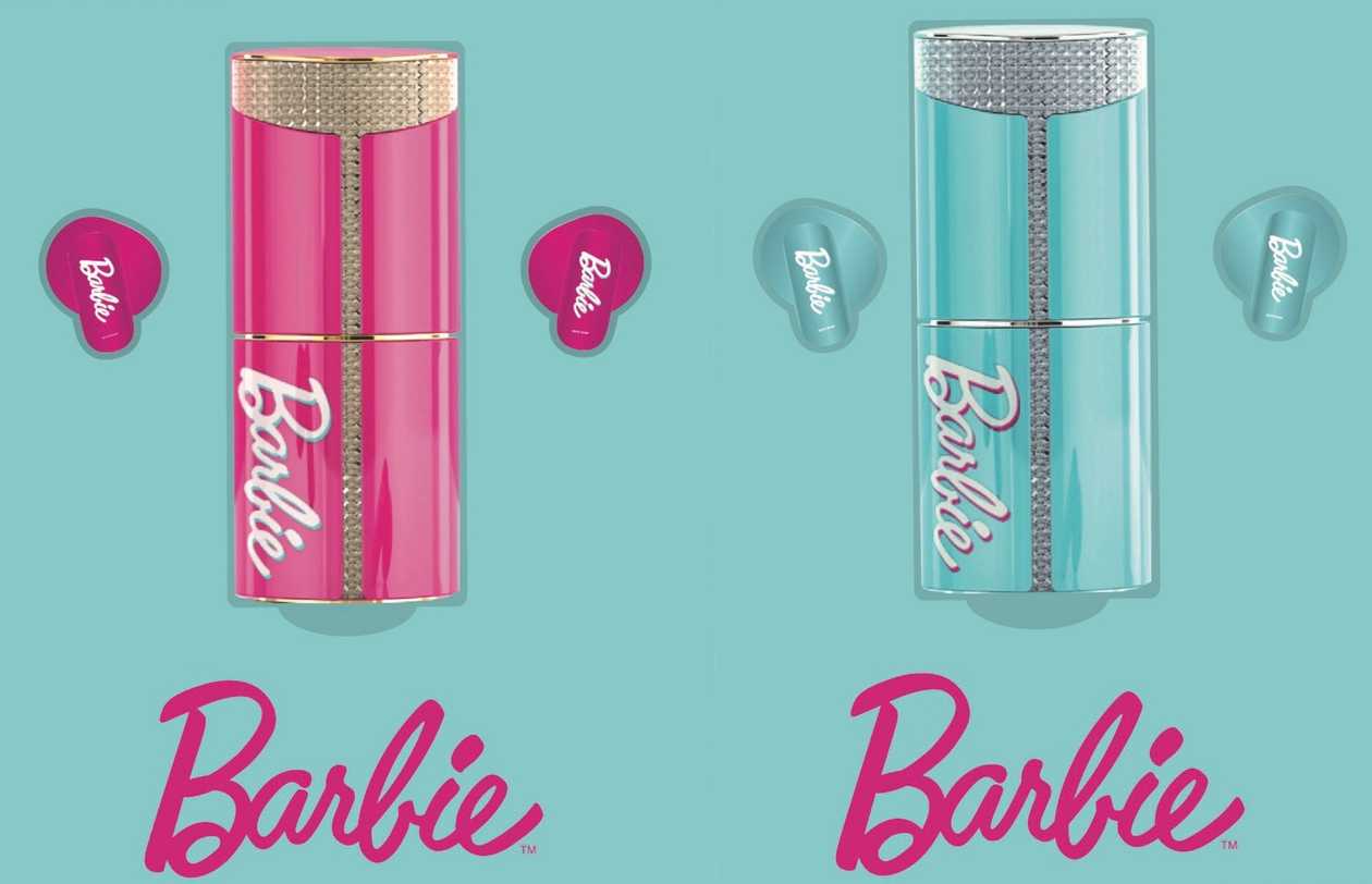 Barbie Shining Collection Lipstick TWS Earphones  Model: SX-211
