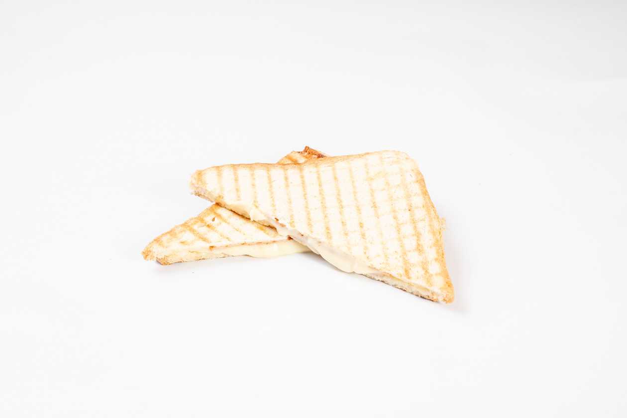 Plain Toast With Cheese