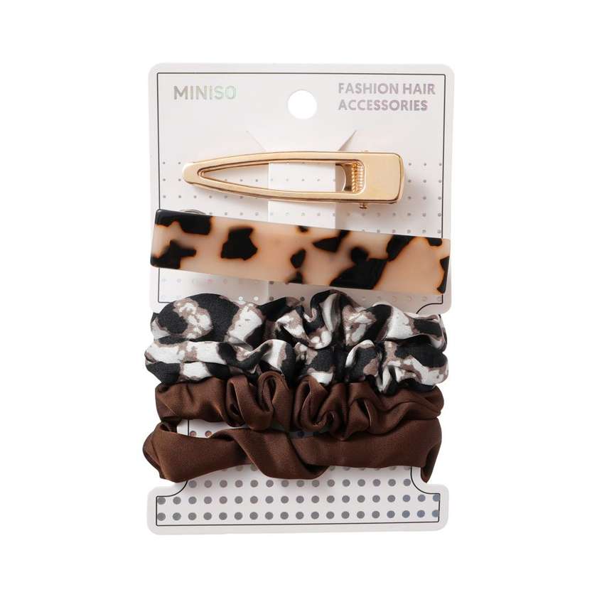 Hair Accessories Set (6 pcs)