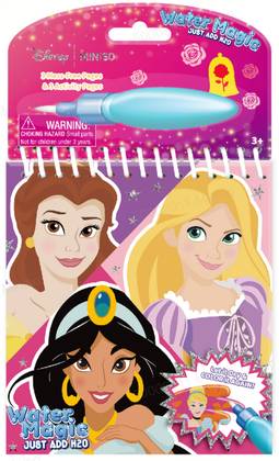 Disney Princess Collection Water Magic Painting