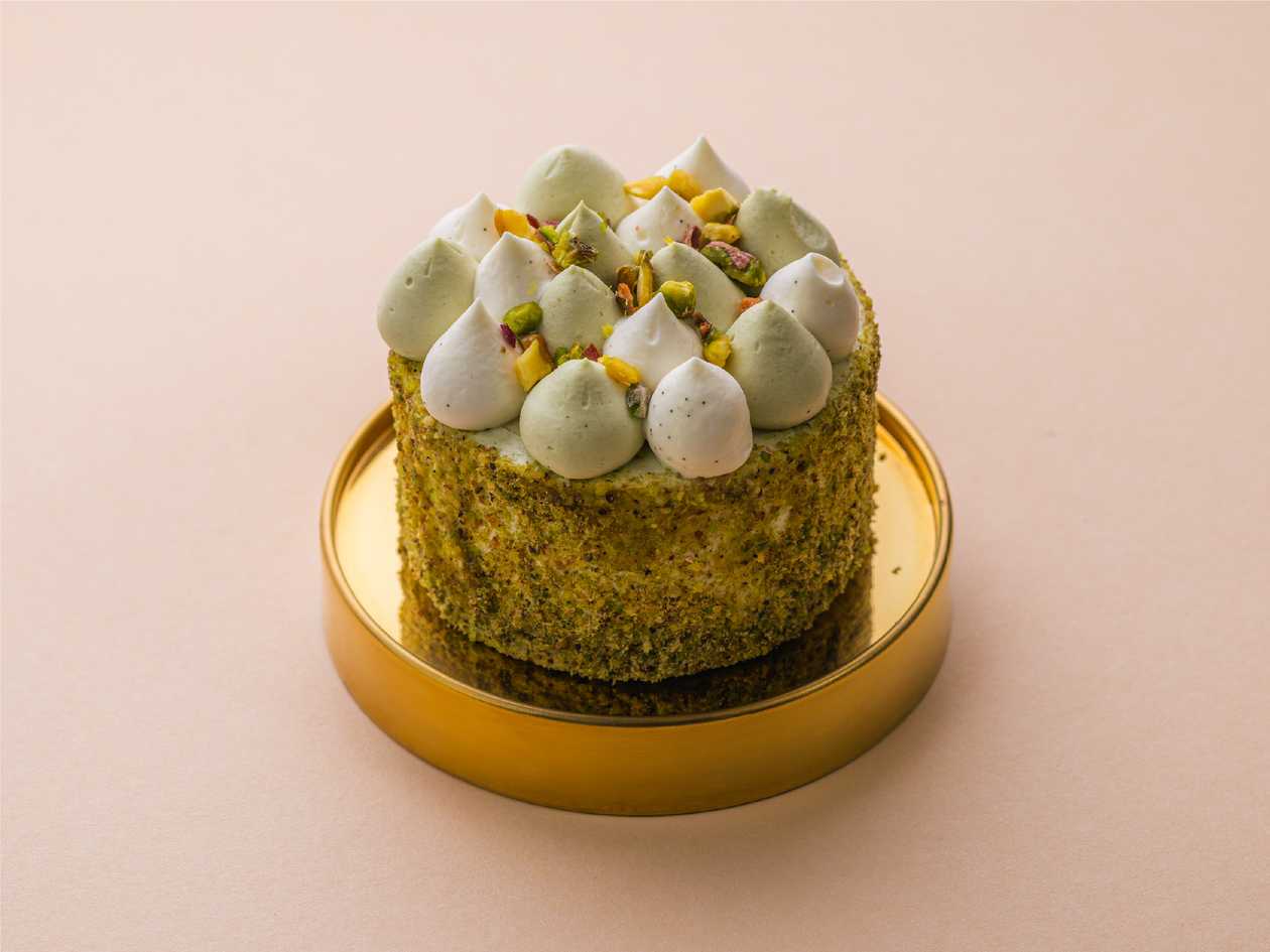 Київський фісташковий торт