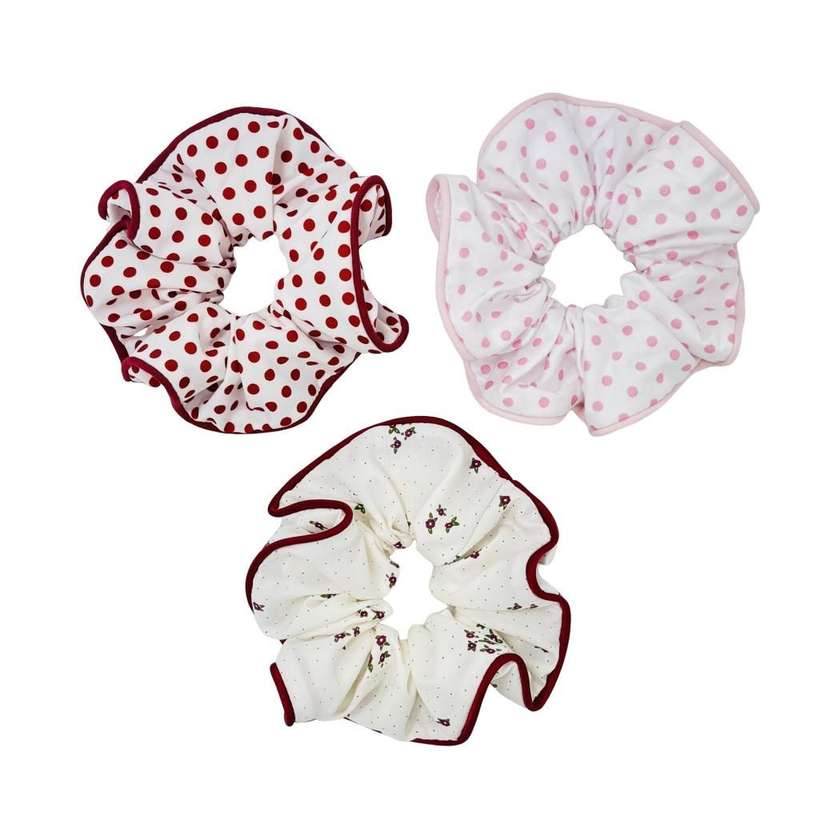 Fashion Series Hair Scrunchie