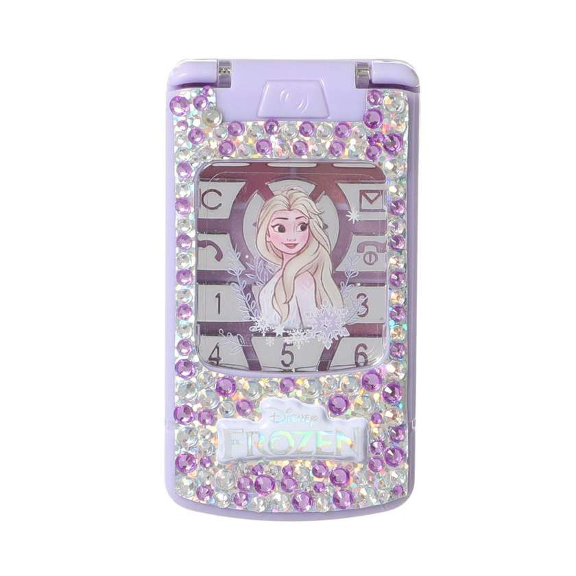 Disney Frozen Collection Clamshell Phone Shaped Lip Jelly Palette(Purple)