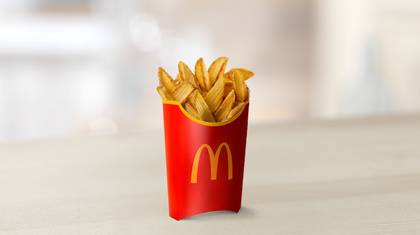 Crispers Fries (large)