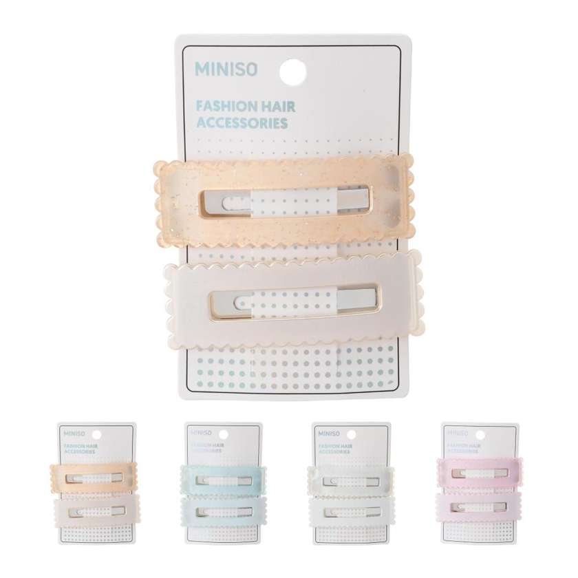 Basic Series Hair Clips (2 pcs)