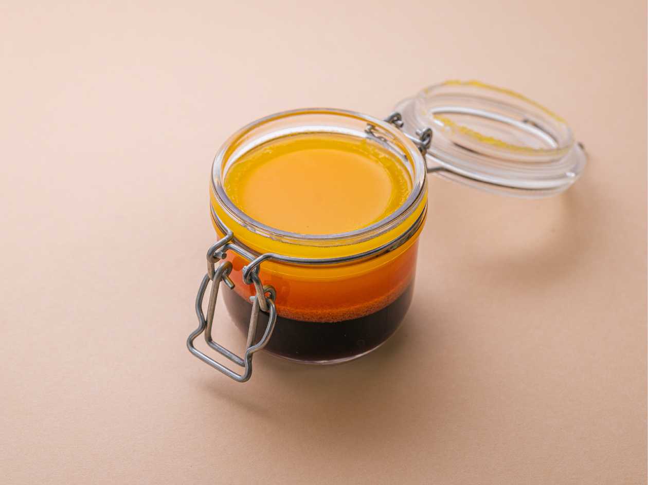 Желе фруктове