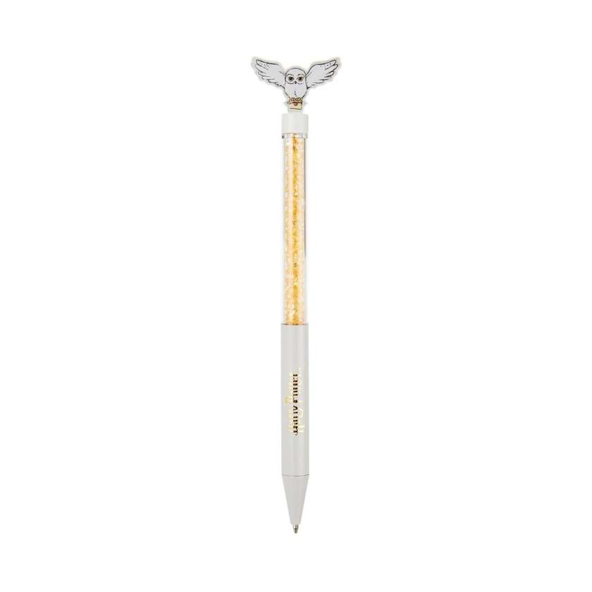 Harry Potter Metal Figure Ballpoint Pen (1.0mm, Black) (Hedwig) PDQ