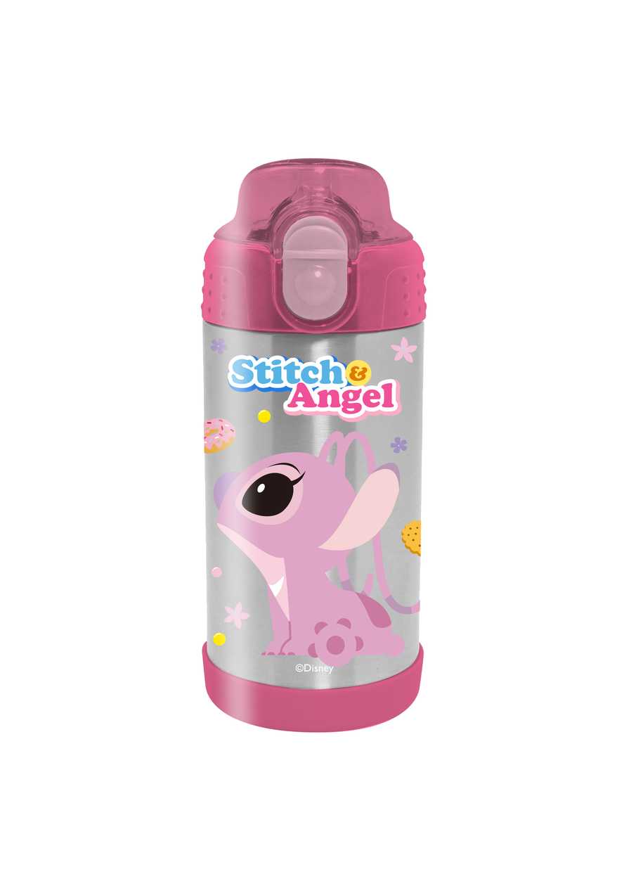 Disney Lilo & Stitch Collection Kids Steel Bottle (300mL)(Angel)