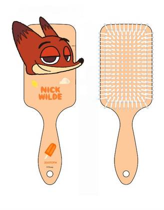 Disney Zootopia Collection Cushion Massager Brush (NICK)