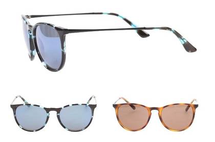 R-045 Polarized Round Sunglasses