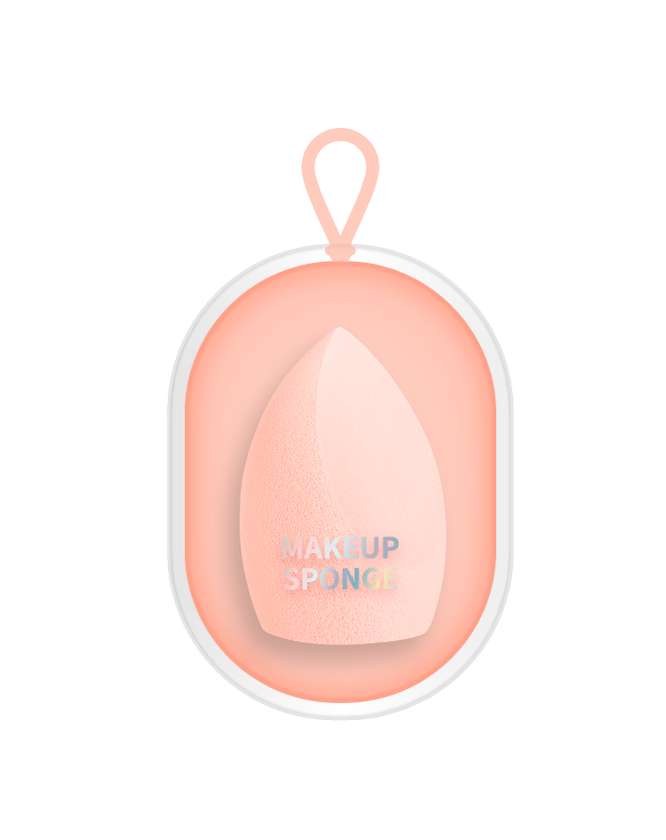Macaron Series Makeup Sponge (Orange)