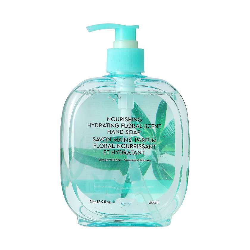 Nourishing Hydrating Floral Scent Hand Soap(Lemon Verbena)