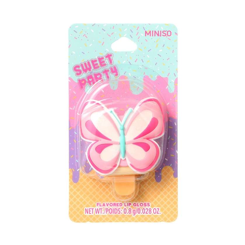 Dessert Theme Lip Balm(Butterfly)