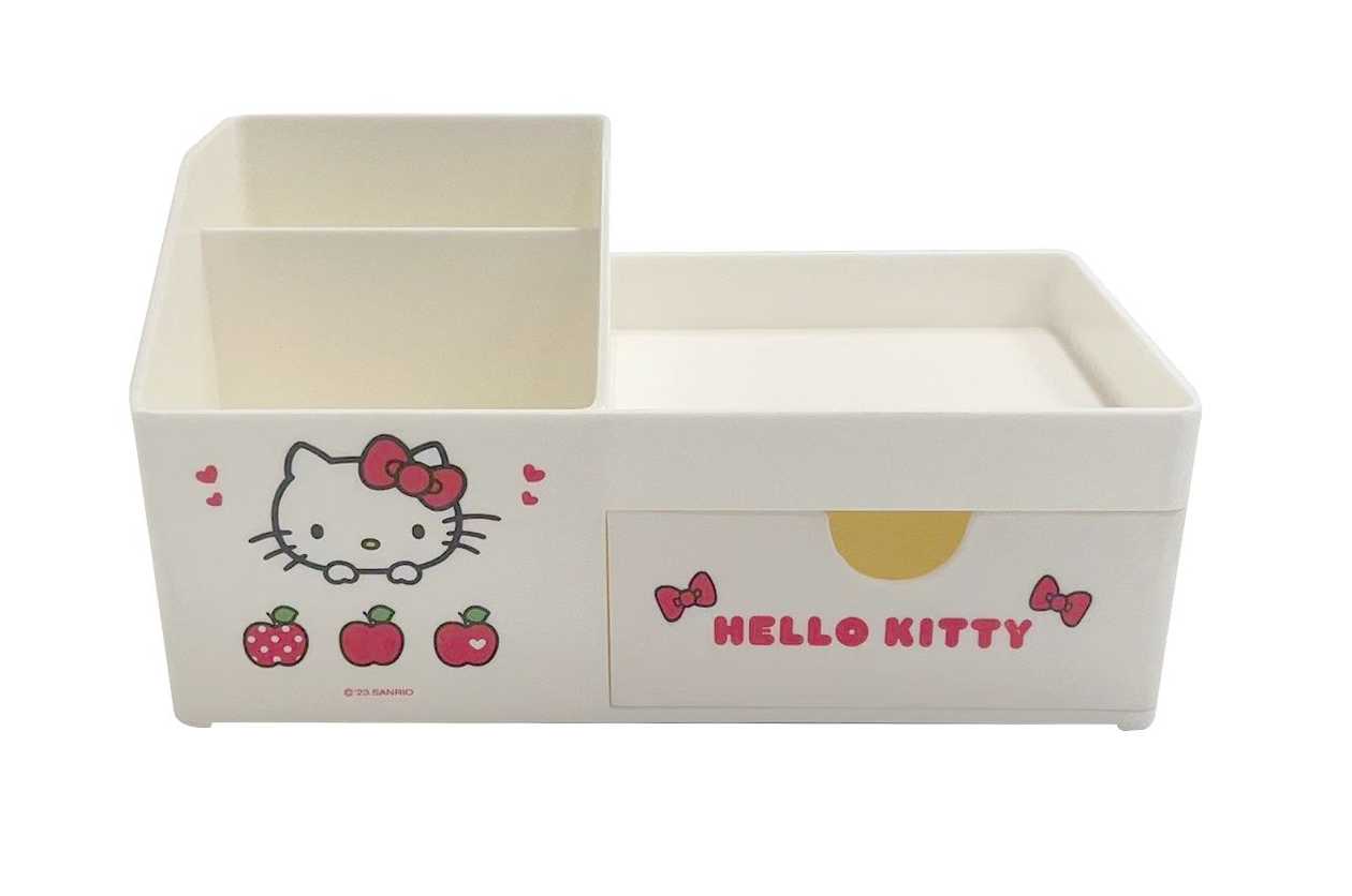 Hello Kitty Apple Collection Single Drawer Organizer