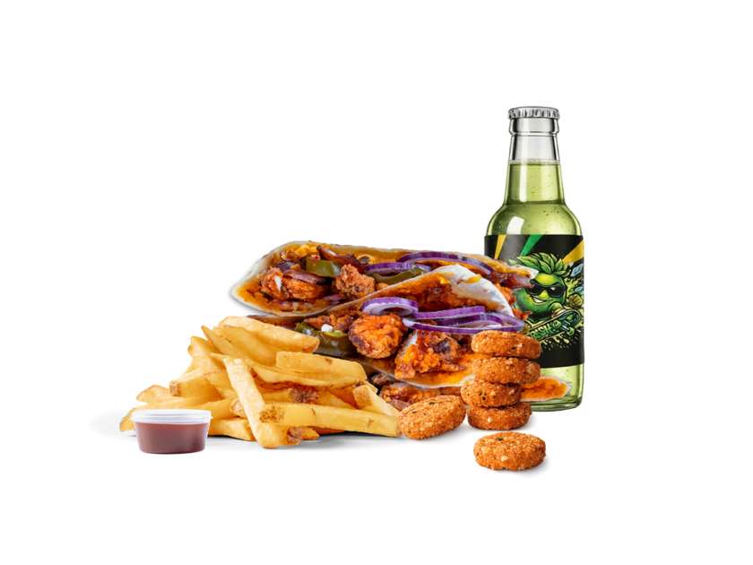 Spring Tortilla/Quesadilla Menu