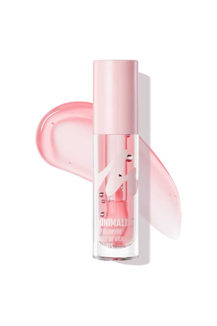 Minimalist Lip Oil(02 Strawberry Pink)