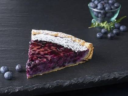 Тарта з чорницею