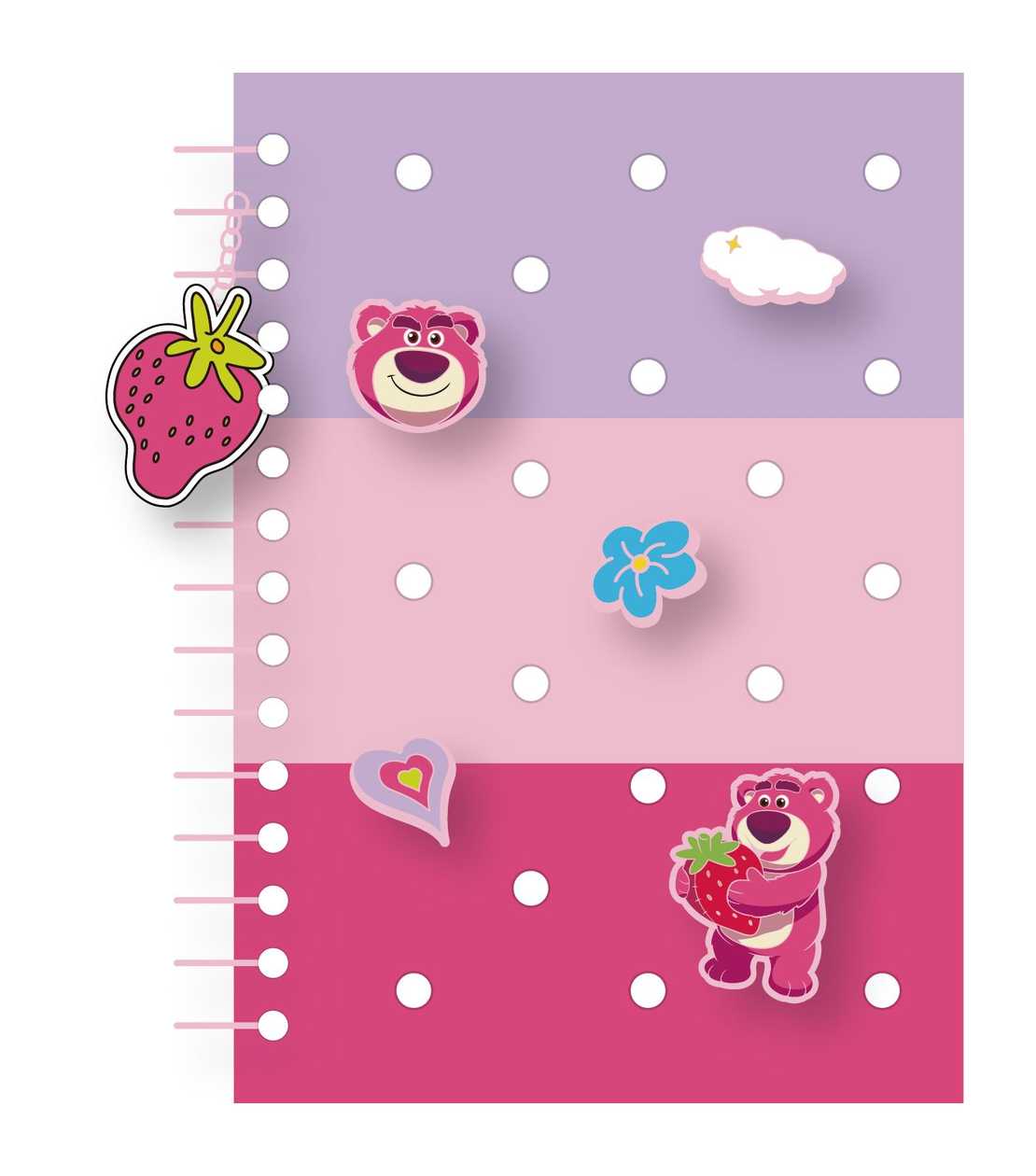 Disney Pixar Lotso Collection Holes Book (80 Sheets)