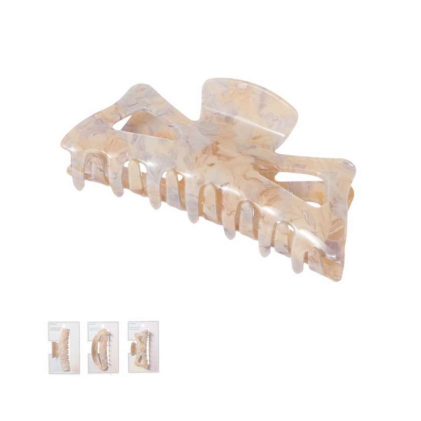 Retro Hair Claw Clip