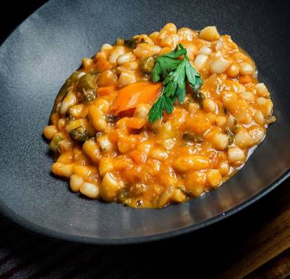 Traditional Stewed Beans