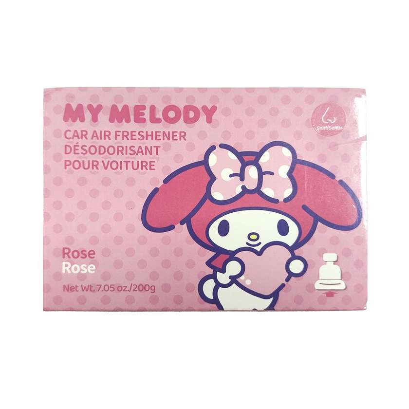 Sanrio Characters Car Air Freshener(My Melody,200g)
