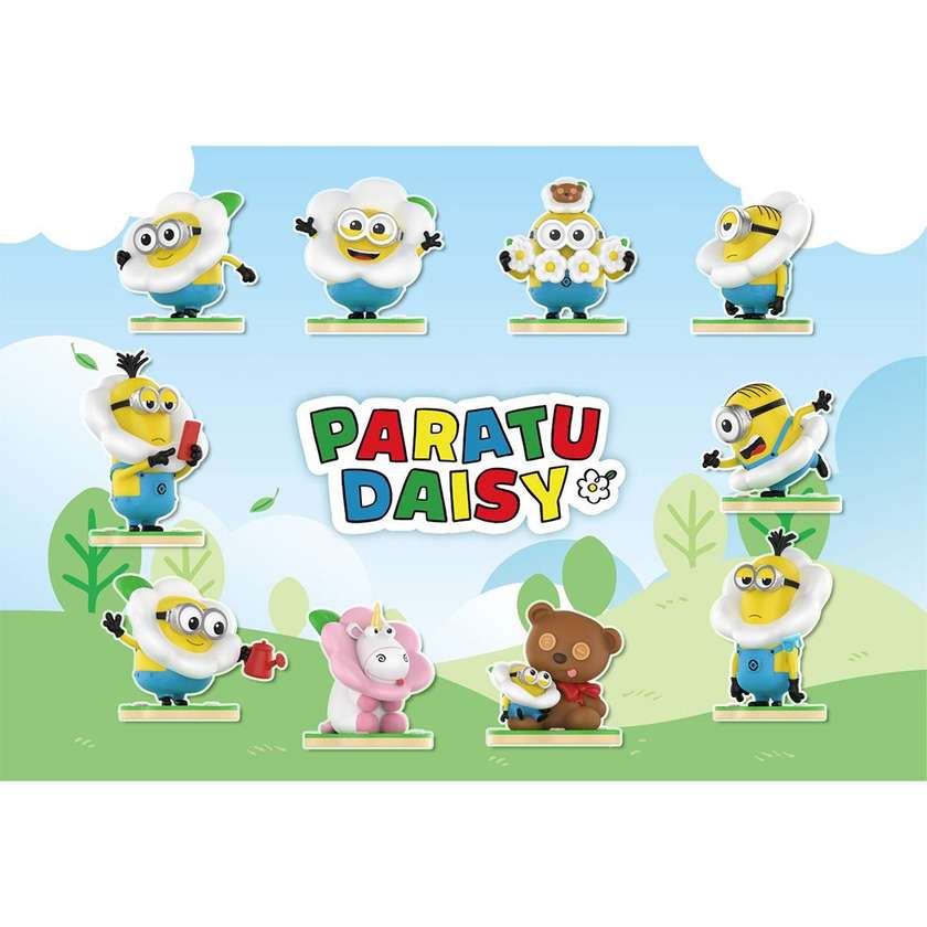 Minions Collection Flower Garden Surprise Box Figure
