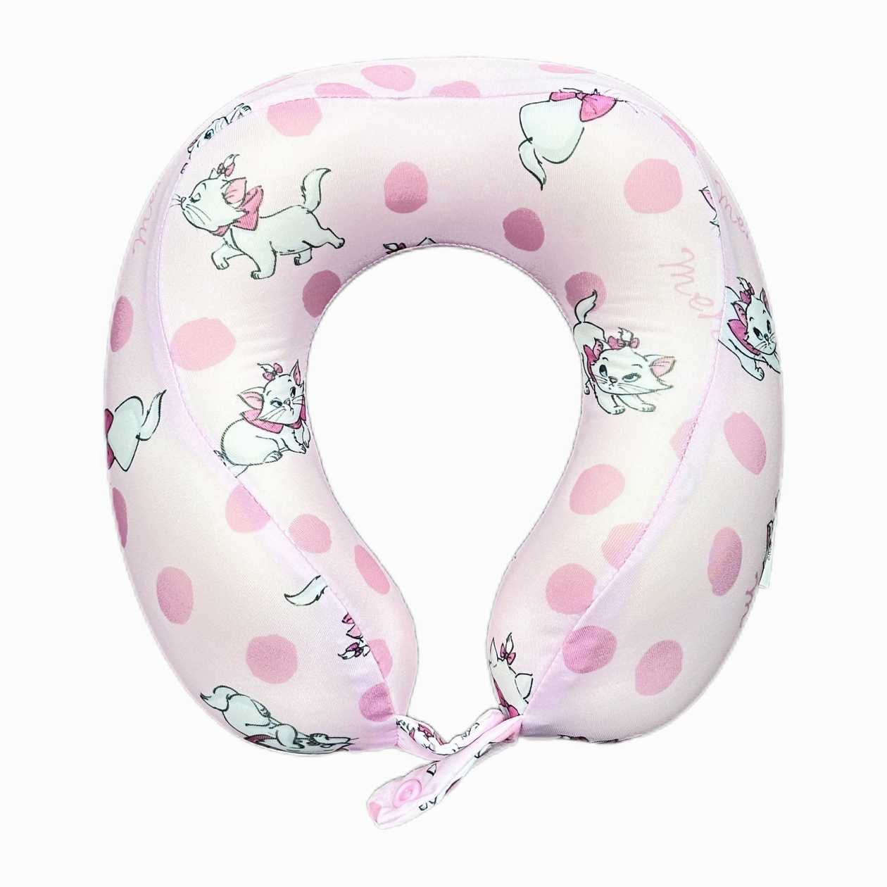 Disney Classics Marie Collection Kids Neck Pillow (Marie)