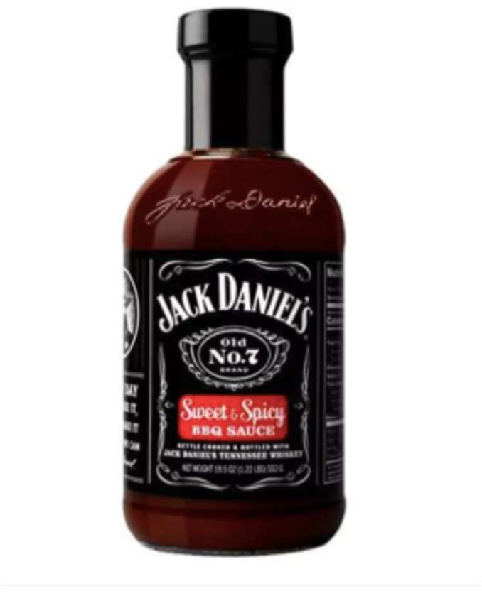 Original Jack Daniel's Spicy BBQ Sauce 553g