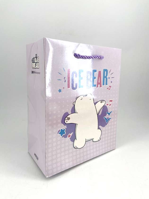 WE BARE BEARS SEASIDE MUSIC FESTIVAL Medium Gift Bag