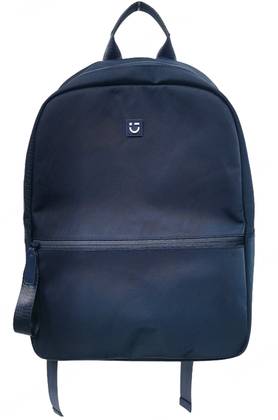 Casual Style Backpack(Navy)
