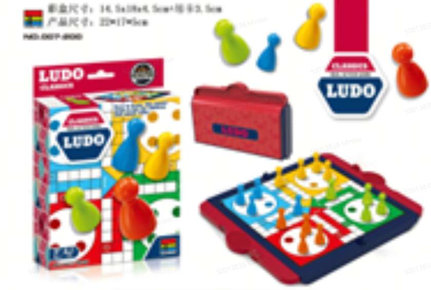 Board Games Collection Ludo