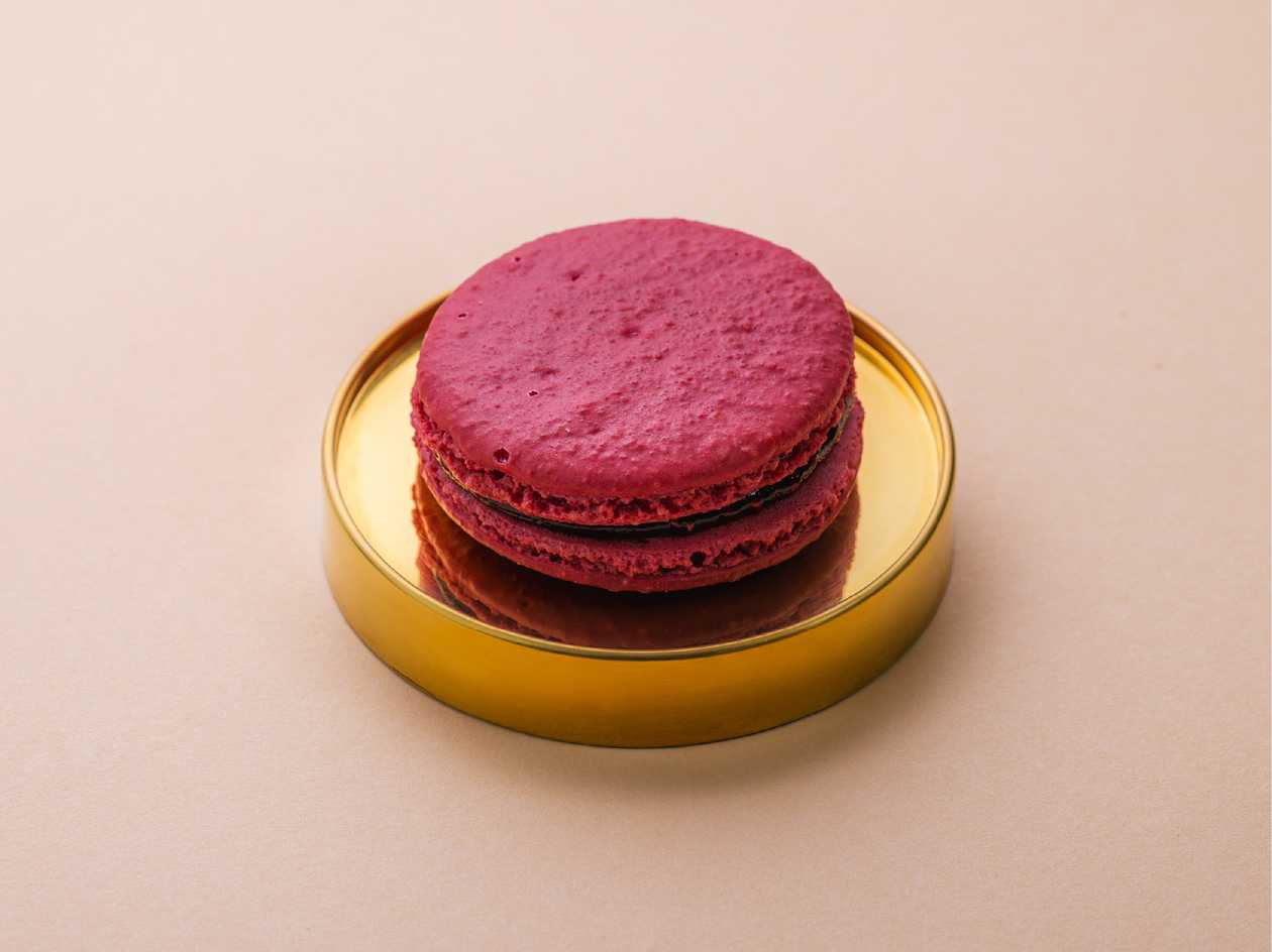 Макарон Малина
