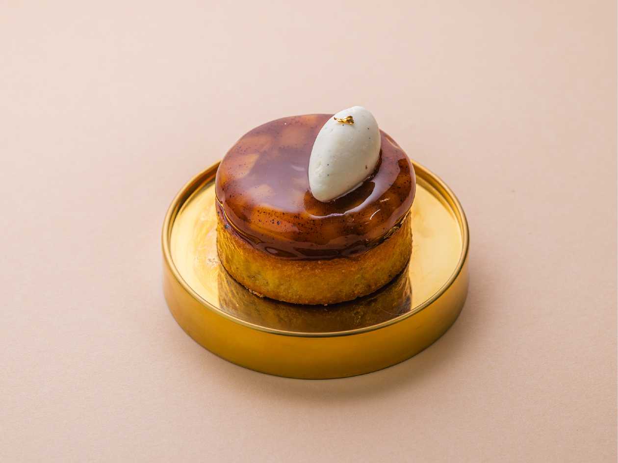 Тарталетка Татен