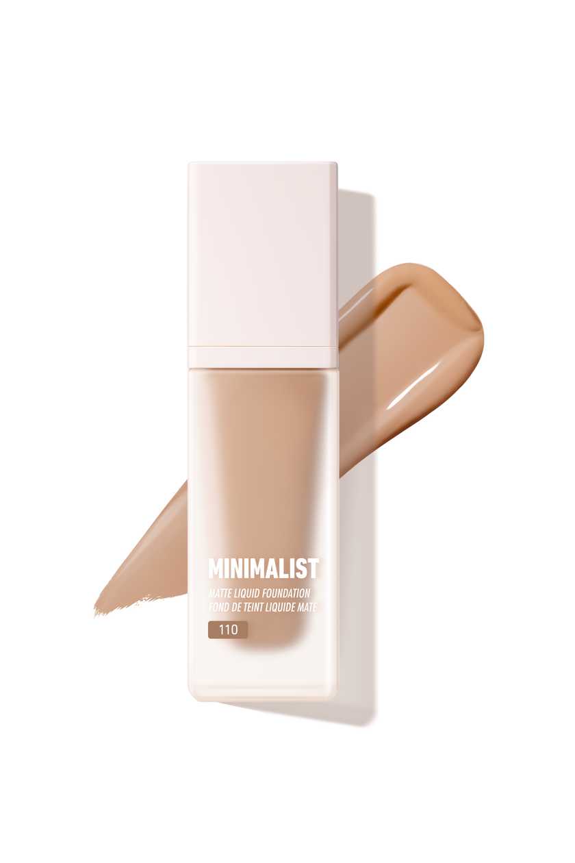 Minimalist Matte Liquid Foundation(110)