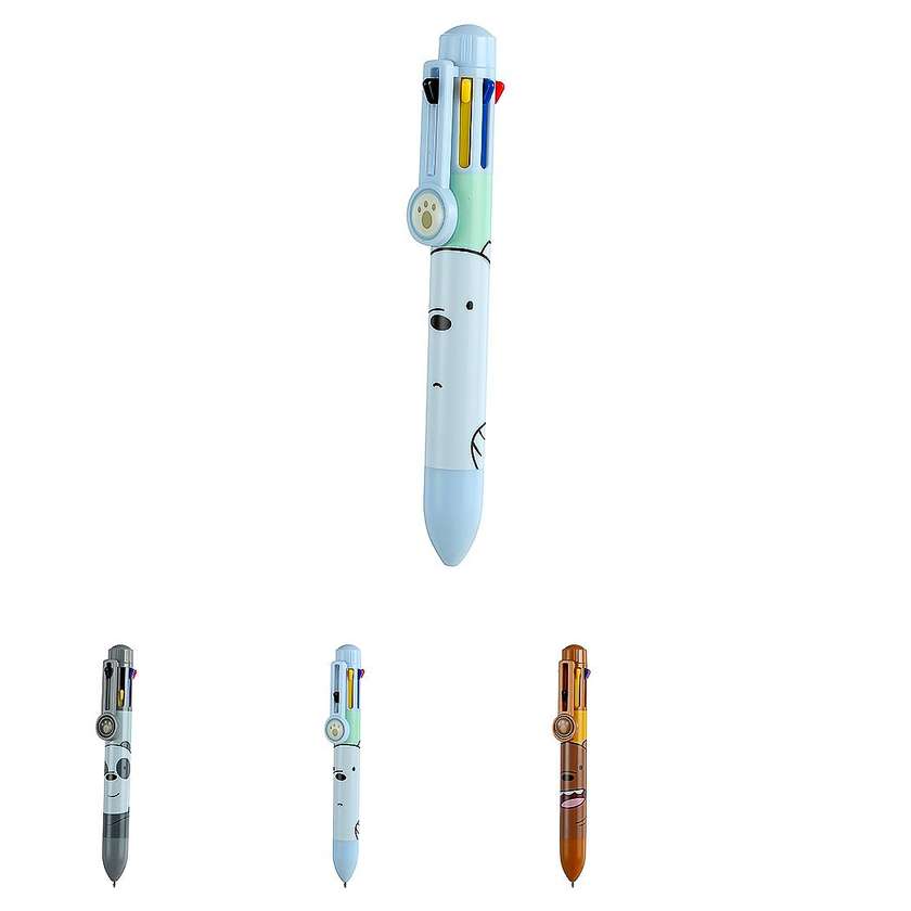 We Bare Bears Ballpoint Pen 8 colors