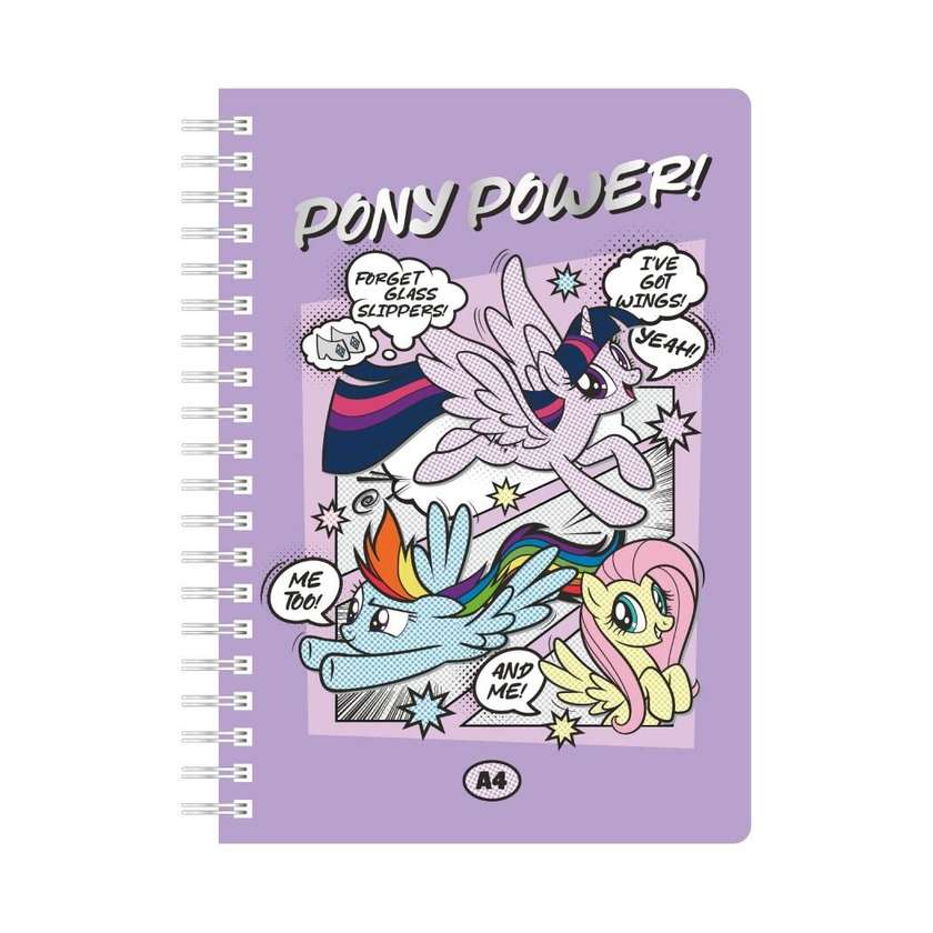 My Little Pony Collection A4 PP Wire-bound Book (60 Sheets)
