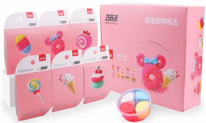 Light Clay Series Fine Food (6 Assorted Models) (PDQ)