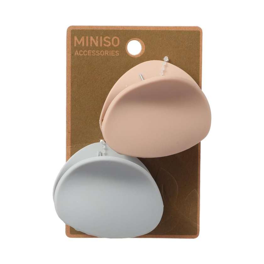 Hair Claw Clips (2 pcs)