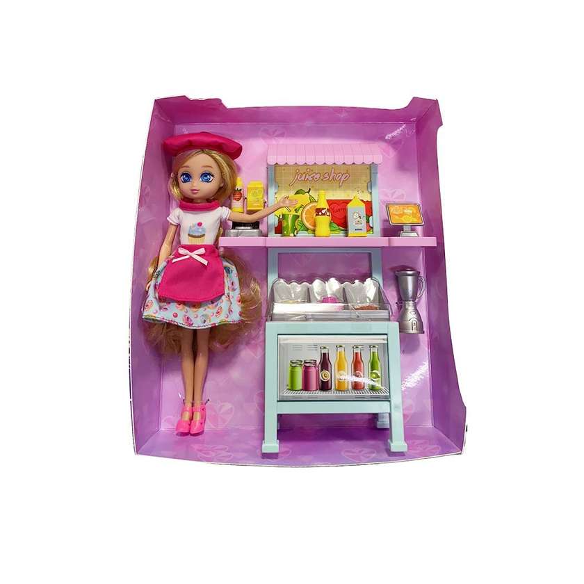 Cute Face Doll(Juice Shop)