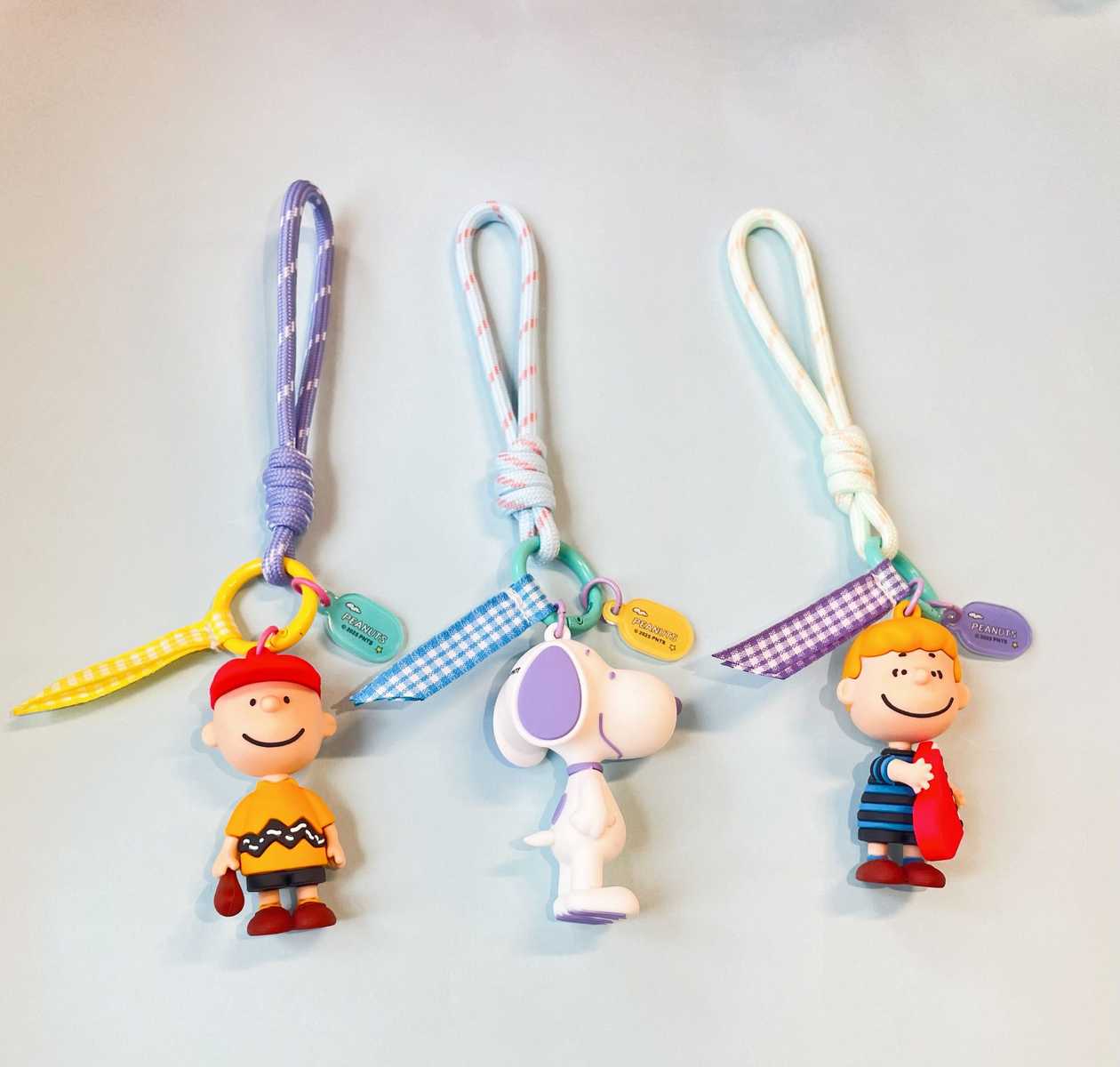 Snoopy Colorful Vintage Collection 3D Figure Keychain