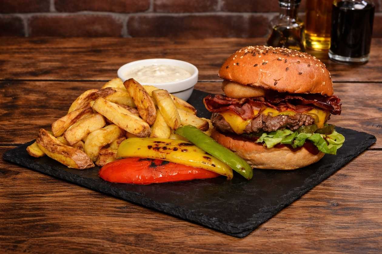 Burger Crispy Bacon