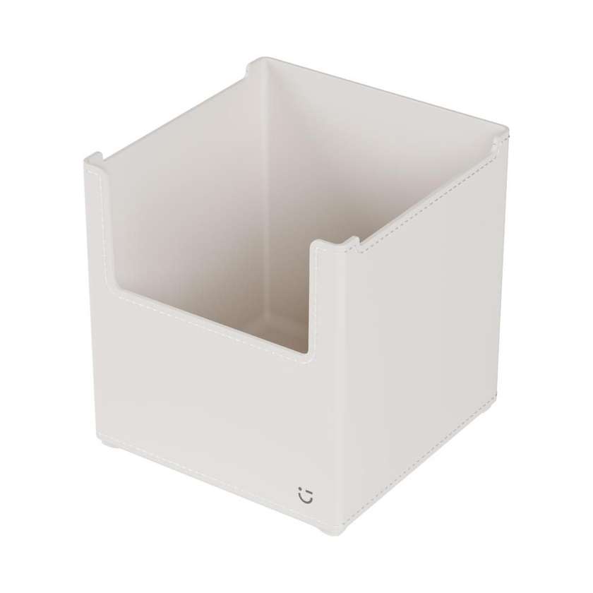 Patterned Series Stackable Storage Box (Small)(Beige)