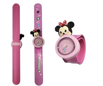 Disney Tsum Tsum Candy Store Collection Kids Watch (Minnie)  ELT-SSTGW12
