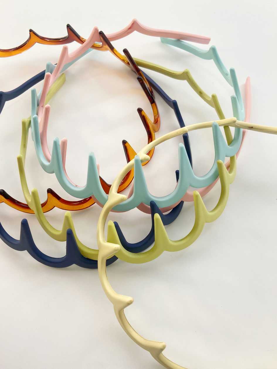 Zigzag Wavy Toothed Hair Hoop (1 pc)