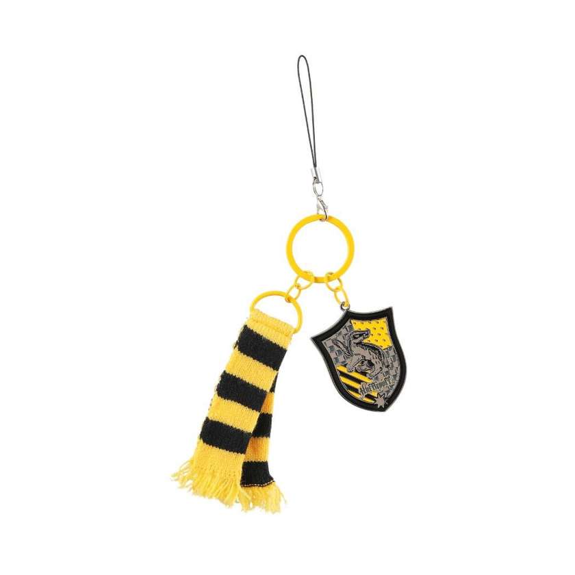 Harry Potter Scarf Phone Charm Strap(Hufflepuff)