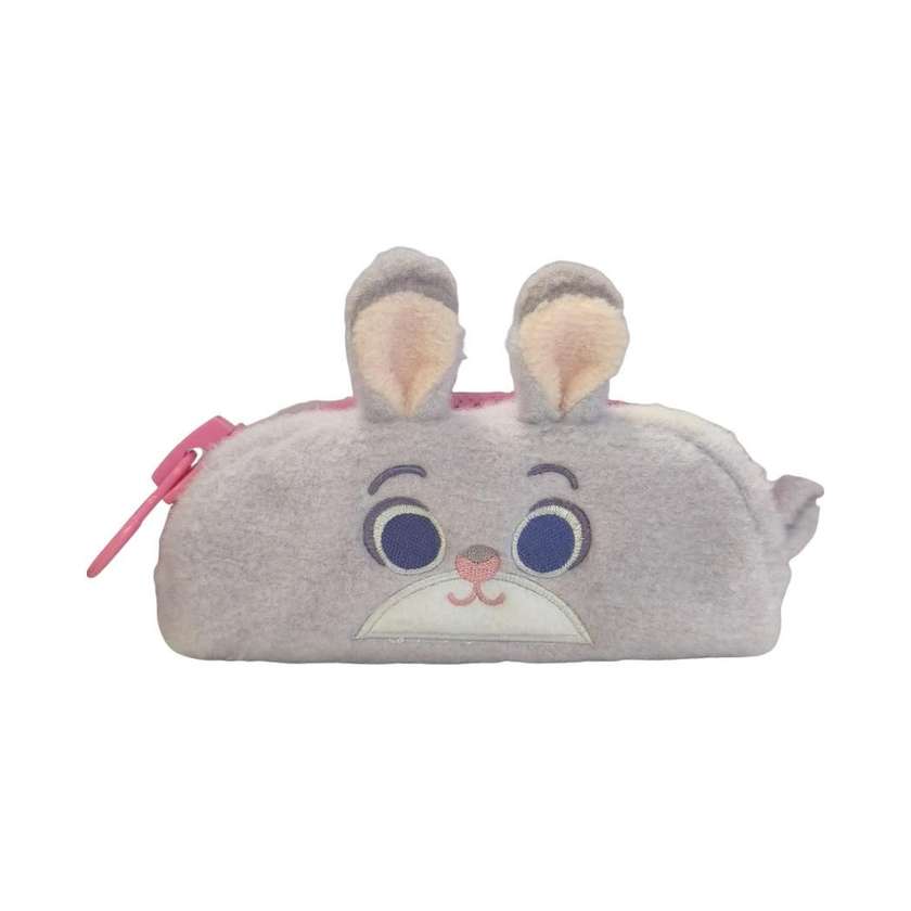 Disney Zootopia2 Collection Big Zipper Plush Stationery Case (Judy)