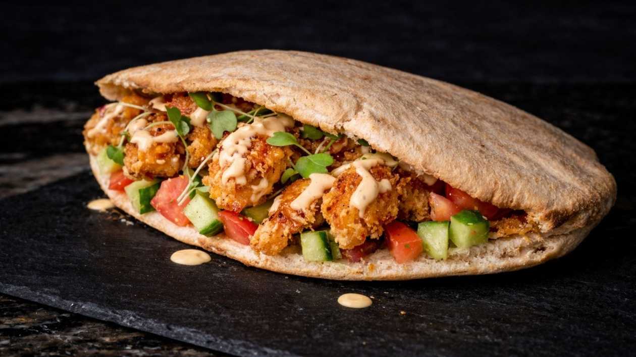 Crispy Seabass Pitta 🆕