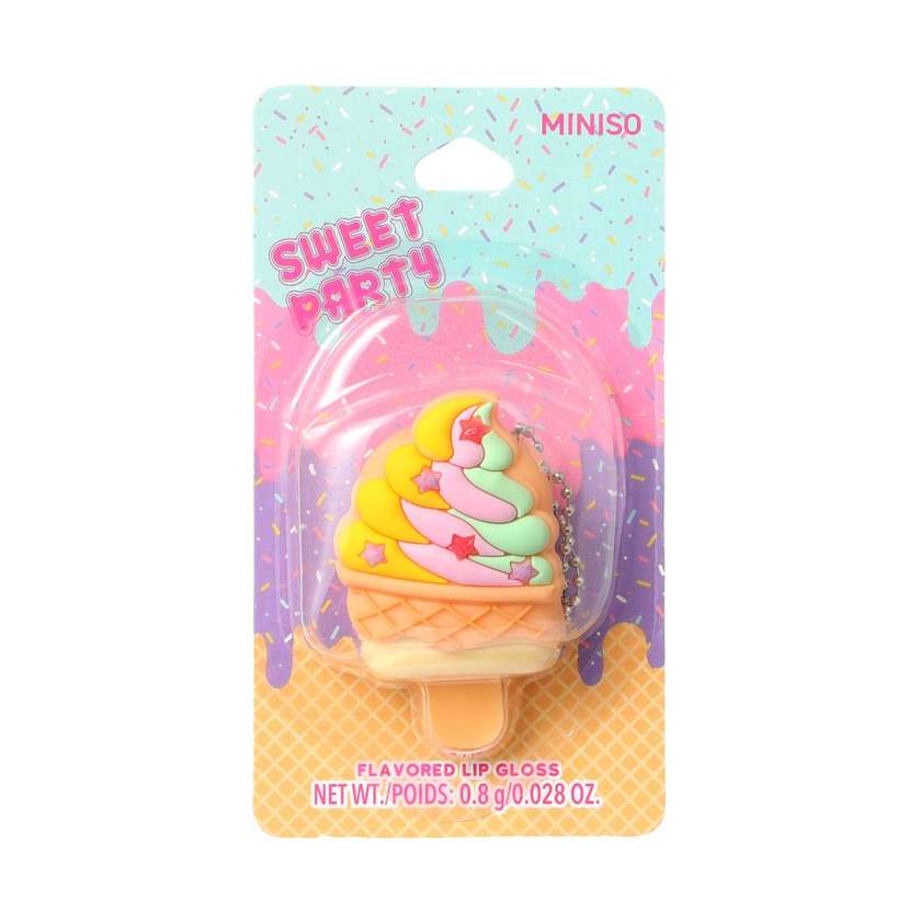 Dessert Theme Lip Balm(Ice Cream Cone)